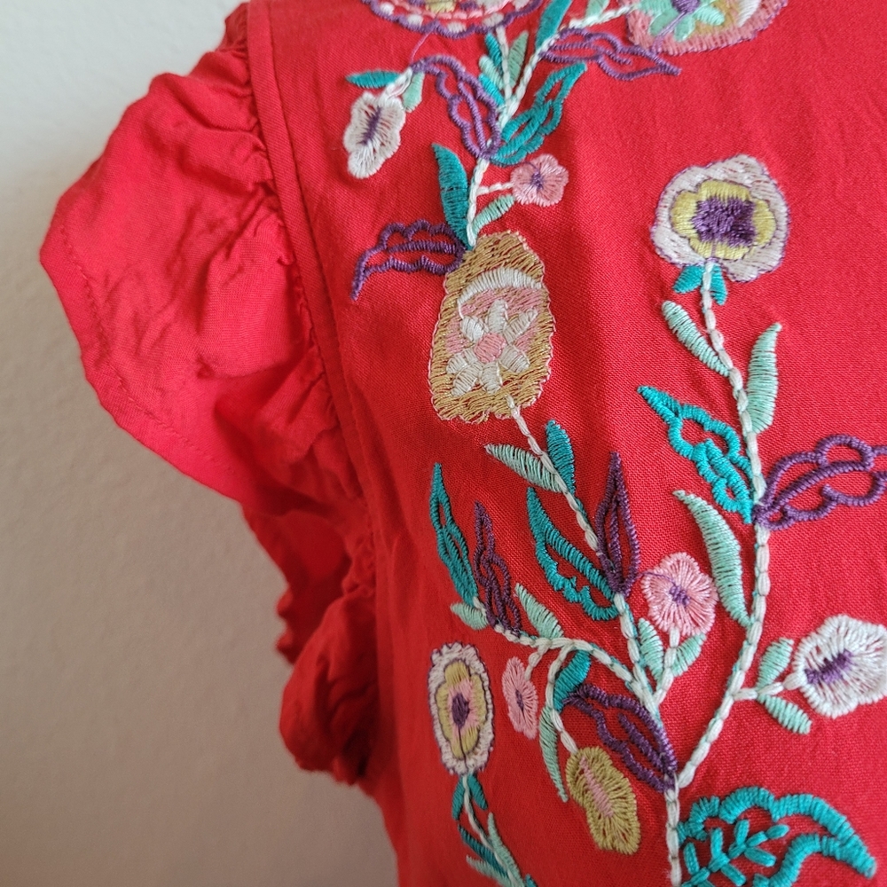 entro Ruffle Sleeve Top - Picture 4 of 6